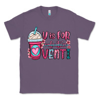 Lavender v is for valentine venti coffee cup Classic Tee - OliviaCreatesArt