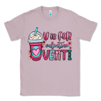 Lilac v is for valentine venti coffee cup Classic Tee - OliviaCreatesArt