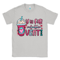Moon Dust v is for valentine venti coffee cup Classic Tee - OliviaCreatesArt