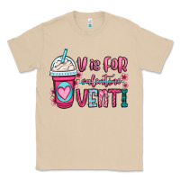 Mushroom v is for valentine venti coffee cup Classic Tee - OliviaCreatesArt