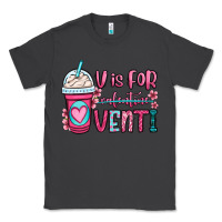 Smoke v is for valentine venti coffee cup Classic Tee - OliviaCreatesArt