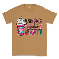 Toasted Coconut v is for valentine venti coffee cup Classic Tee - OliviaCreatesArt