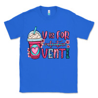 True Royal v is for valentine venti coffee cup Classic Tee - OliviaCreatesArt
