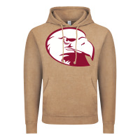 Vintage Coffee lock haven bald eagles Vintage Hoodie - linhVisuals