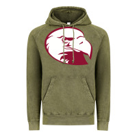 Vintage Olive lock haven bald eagles Vintage Hoodie - linhVisuals