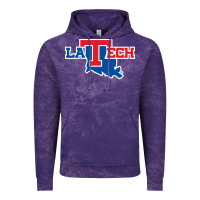 Cloud Purple louisiana tech bulldogs Vintage Hoodie - linhVisuals
