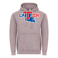 Louisiana Tech Bulldogs Vintage Hoodie | Teevron