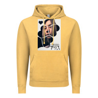 Vintage Mustard Chishiya Alice In Borderland Vintage Hoodie - linhVisuals