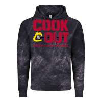 Cloud Black Cookout Vintage Hoodie - linhVisuals