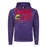 Cloud Purple Cookout Vintage Hoodie - linhVisuals