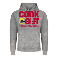 Cloud Rock Cookout Vintage Hoodie - linhVisuals