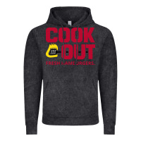 Vintage Black Cookout Vintage Hoodie - linhVisuals