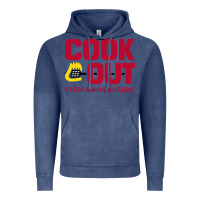 Vintage Denim Cookout Vintage Hoodie - linhVisuals