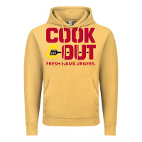 Vintage Mustard Cookout Vintage Hoodie - linhVisuals