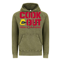 Vintage Olive Cookout Vintage Hoodie - linhVisuals