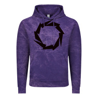 Cloud Purple Fountain Boats Vintage Hoodie - linhVisuals