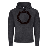 Vintage Black Fountain Boats Vintage Hoodie - linhVisuals