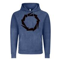 Vintage Denim Fountain Boats Vintage Hoodie - linhVisuals