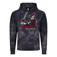 Cloud Black manhattanville valiants Vintage Hoodie - linhVisuals