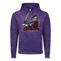 Cloud Purple manhattanville valiants Vintage Hoodie - linhVisuals