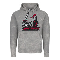 Cloud Rock manhattanville valiants Vintage Hoodie - linhVisuals