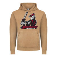 Vintage Camel manhattanville valiants Vintage Hoodie - linhVisuals