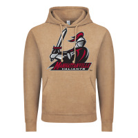 Vintage Coffee manhattanville valiants Vintage Hoodie - linhVisuals