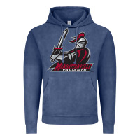 Vintage Denim manhattanville valiants Vintage Hoodie - linhVisuals