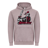 Vintage Zinc manhattanville valiants Vintage Hoodie - linhVisuals