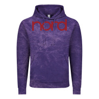 Cloud Purple Nord Vintage Hoodie - linhVisuals