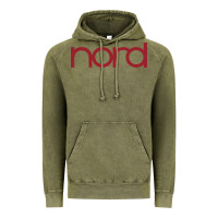Vintage Olive Nord Vintage Hoodie - linhVisuals