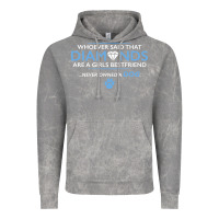Cloud Rock whoever said that diamonds are a girls best friend never owned a dog Vintage Hoodie - linhVisuals