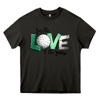 Asphalt for the love of the game golf Heavy Core Tee - Jasminsmagicworld