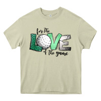 Mossy for the love of the game golf Heavy Core Tee - Jasminsmagicworld