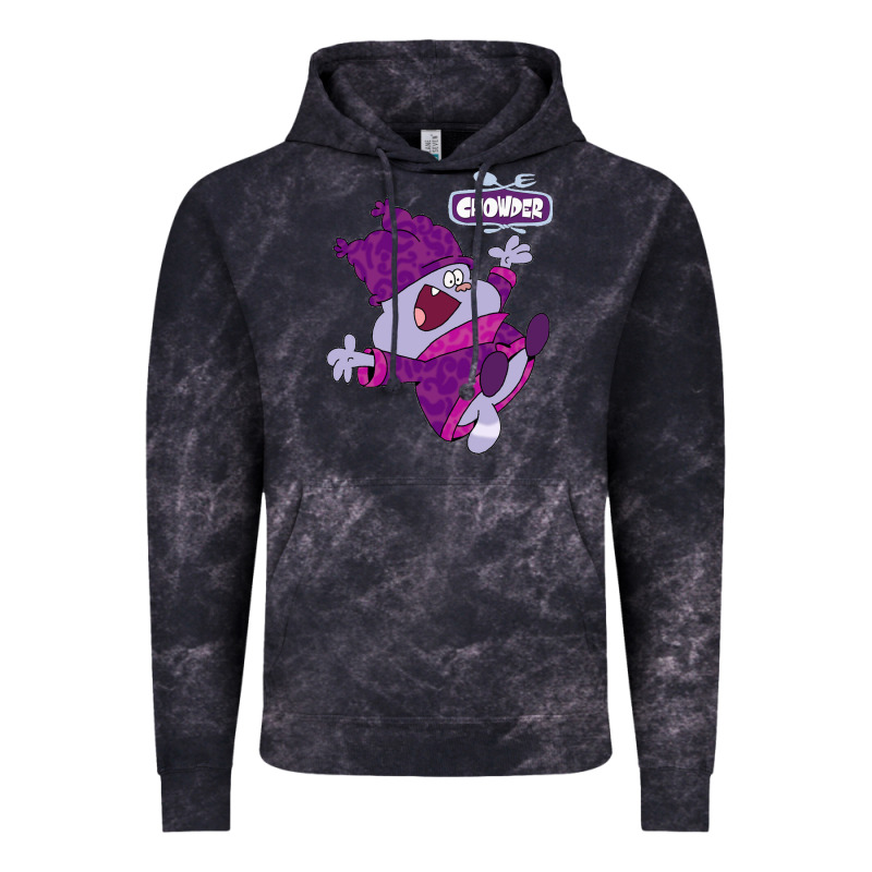 Chowder Vintage Hoodie by linhVisuals | Teevron