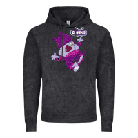 Vintage Black chowder Vintage Hoodie - linhVisuals