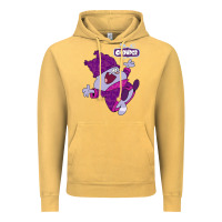 Vintage Mustard chowder Vintage Hoodie - linhVisuals