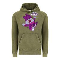 Vintage Olive chowder Vintage Hoodie - linhVisuals