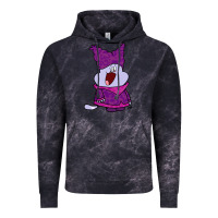 Cloud Black chowder Vintage Hoodie - linhVisuals