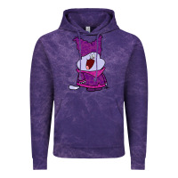 Cloud Purple chowder Vintage Hoodie - linhVisuals