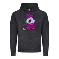 Vintage Black chowder Vintage Hoodie - linhVisuals