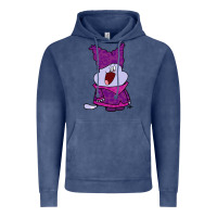 Vintage Denim chowder Vintage Hoodie - linhVisuals