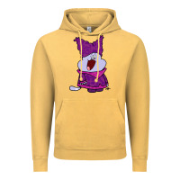 Vintage Mustard chowder Vintage Hoodie - linhVisuals