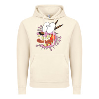 Vintage Artic courage the cowardly dog Vintage Hoodie - linhVisuals