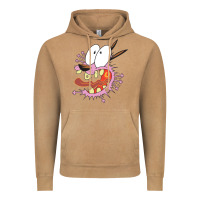 Vintage Camel courage the cowardly dog Vintage Hoodie - linhVisuals