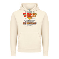 Vintage Artic wonder  woman Vintage Hoodie - linhVisuals