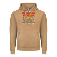 Vintage Camel wonder  woman Vintage Hoodie - linhVisuals