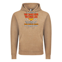 Vintage Coffee wonder  woman Vintage Hoodie - linhVisuals