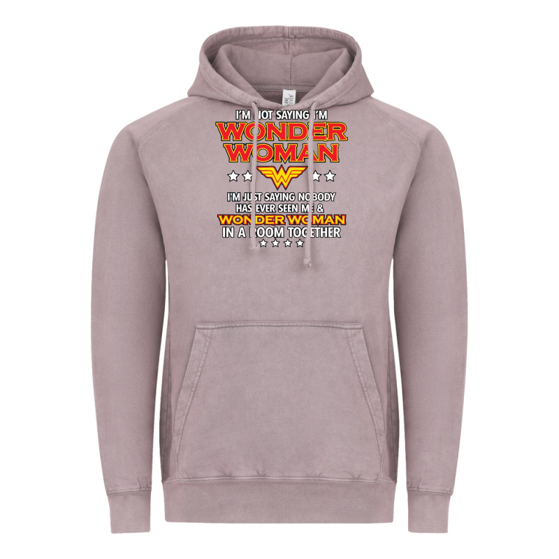 Wonder  Woman Vintage Hoodie by linhVisuals | Teevron