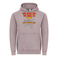 Vintage Zinc wonder  woman Vintage Hoodie - linhVisuals